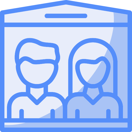 vivir juntos icono gratis