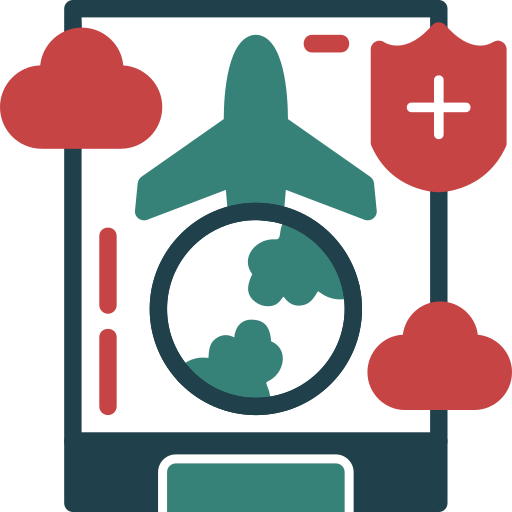 viajar icono gratis