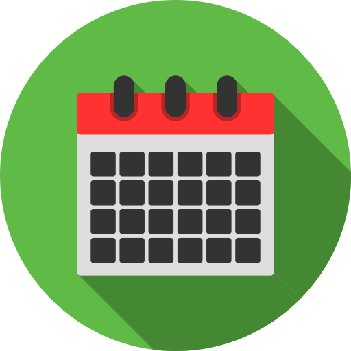 calendario icono gratis