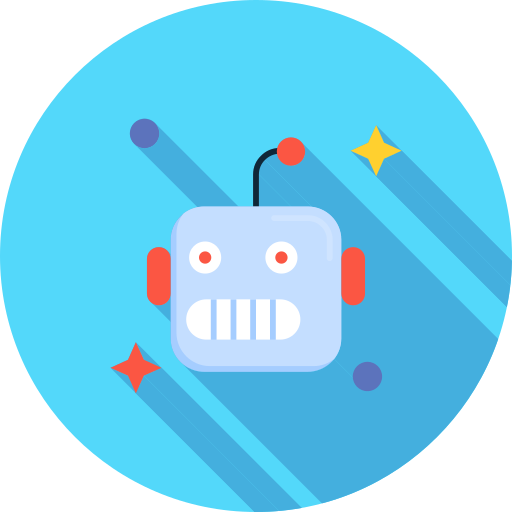 robot icono gratis