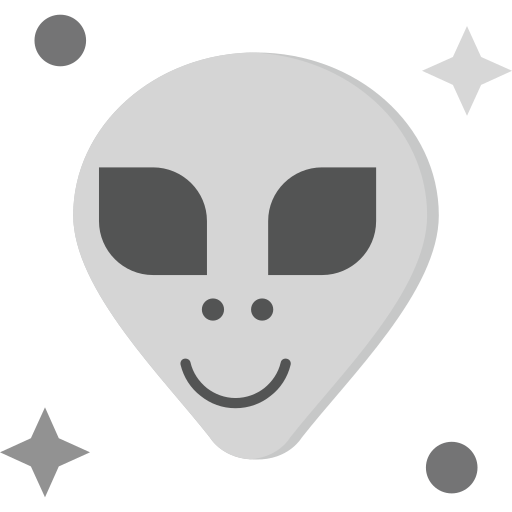 extraterrestre icono gratis