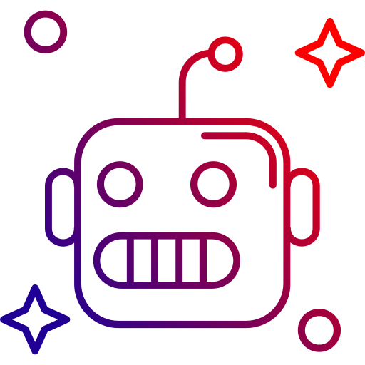 robot icono gratis