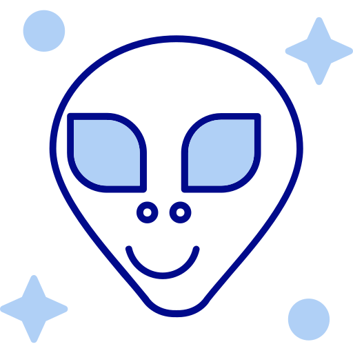 extraterrestre icono gratis