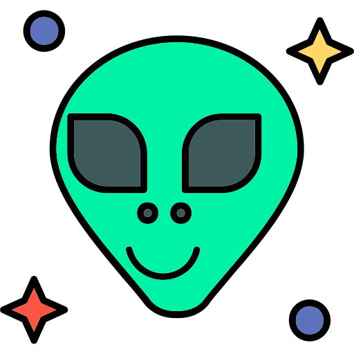 extraterrestre icono gratis