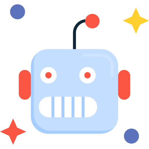 robot icono gratis