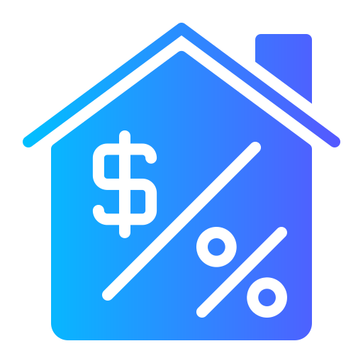 이자율 무료 아이콘