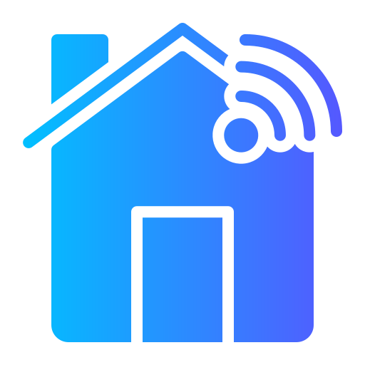 maison intelligente Icône gratuit maison intelligente Icône gratuit
