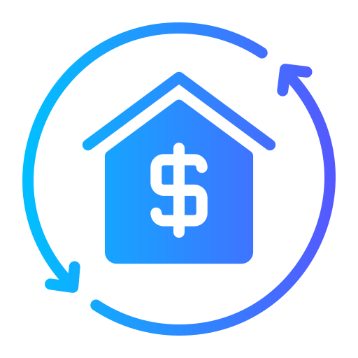 Refinancing - Free real estate icons