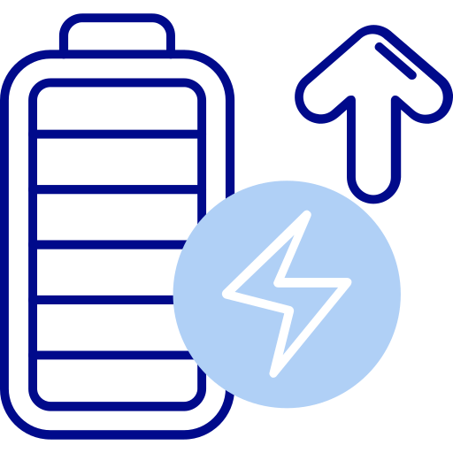 Battery full free icon Battery full free icon