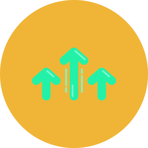Increase free icon