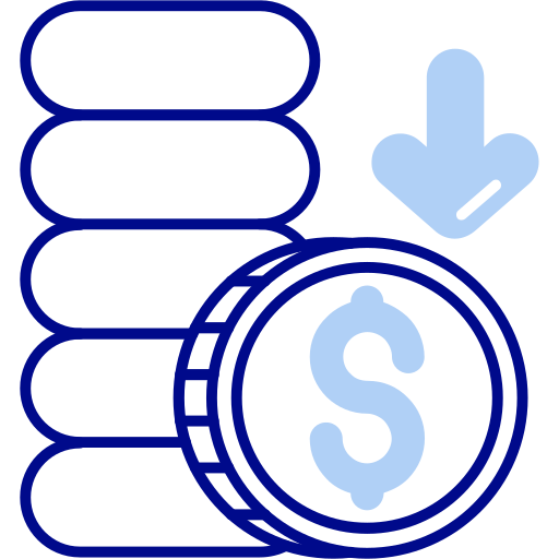 beneficio icono gratis