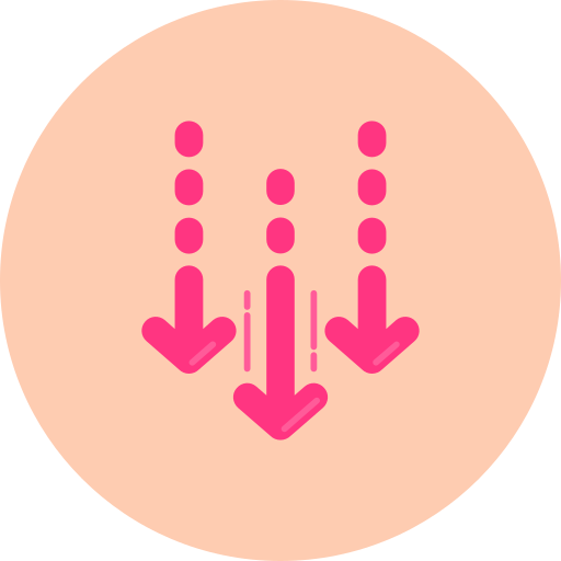 Decrease free icon