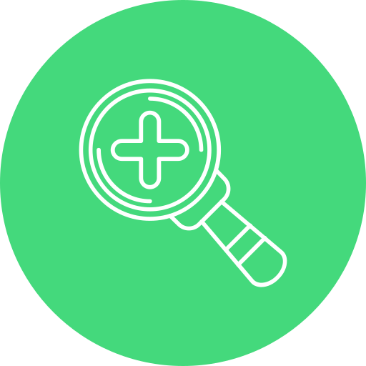 Zoom in free icon