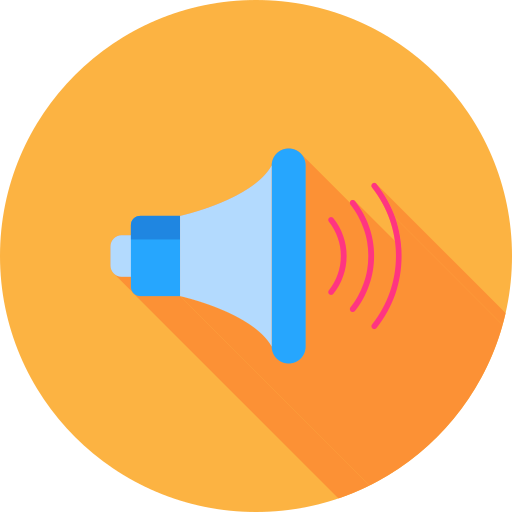 Volume up free icon