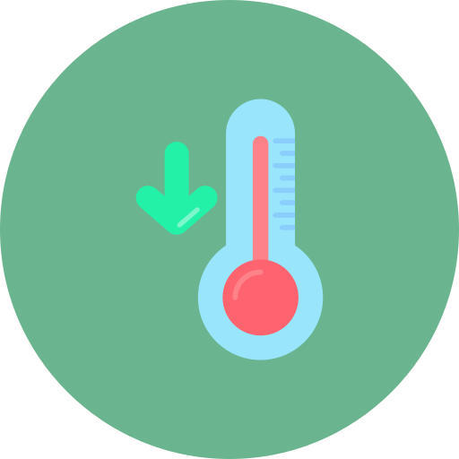 Low temperature free icon Low temperature free icon