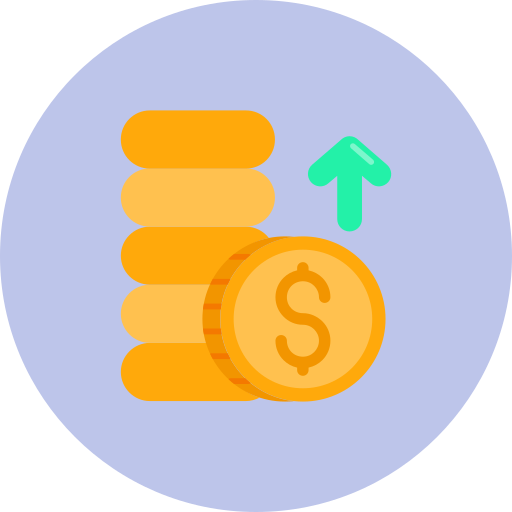 Benefit free icon