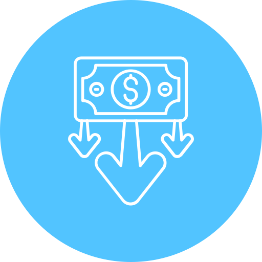 Decrease free icon