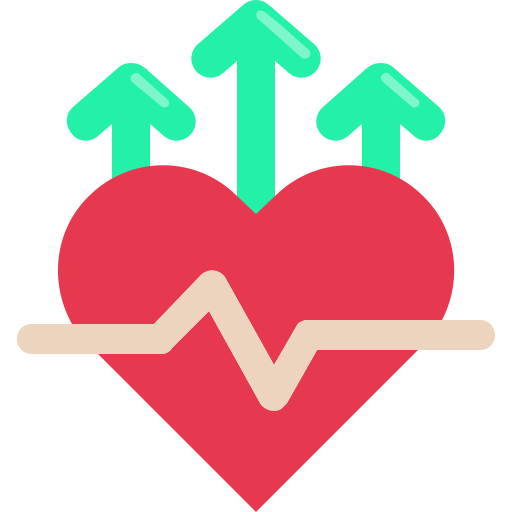 Heart rate free icon Heart rate free icon