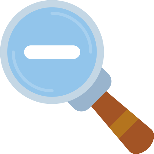Zoom out free icon Zoom out free icon