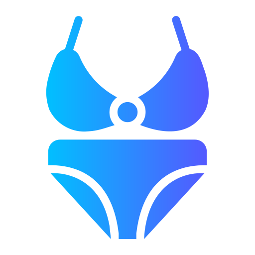 bikini icono gratis