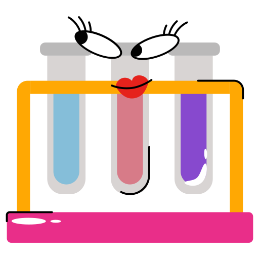 Test tube free icon