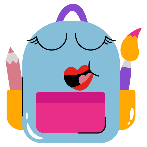 Школьная сумка бесплатно иконка Школьная сумка бесплатно иконка