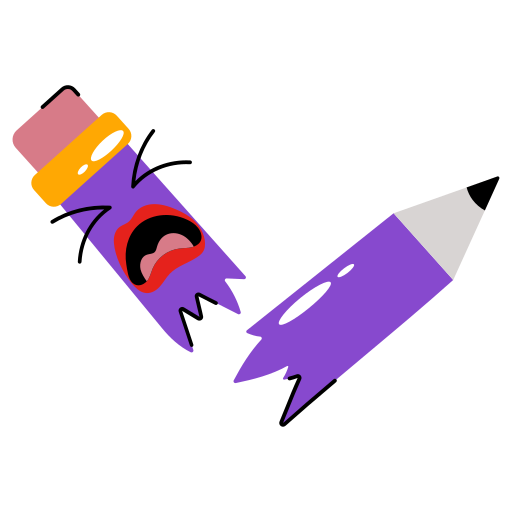 Pencil free icon