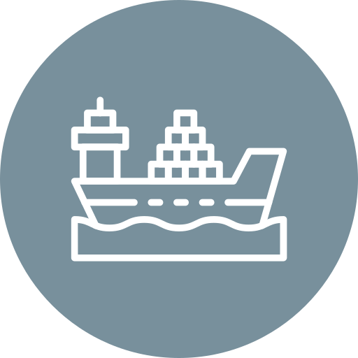 Ship free icon