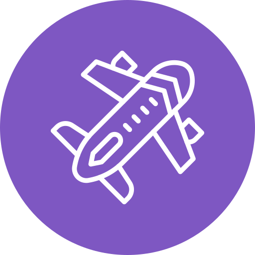 Flight free icon