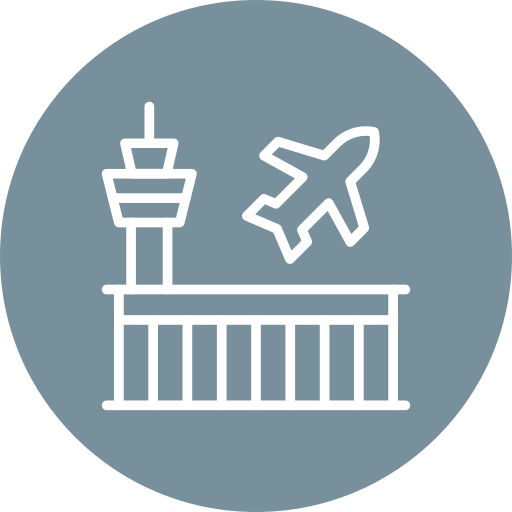 aeropuerto icono gratis