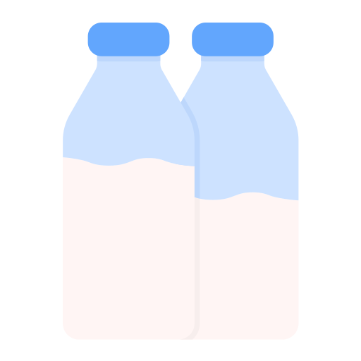 leche icono gratis