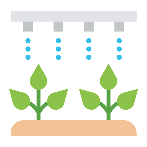 irrigación icono gratis