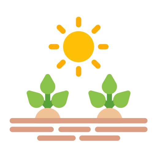 plantación icono gratis