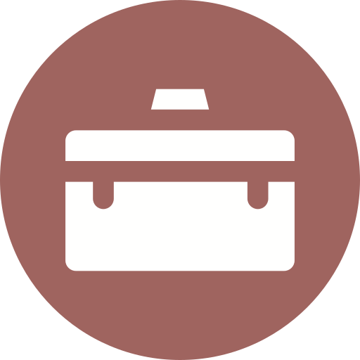 Briefcase free icon