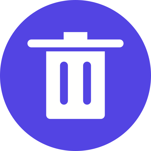Delete free icon Delete free icon