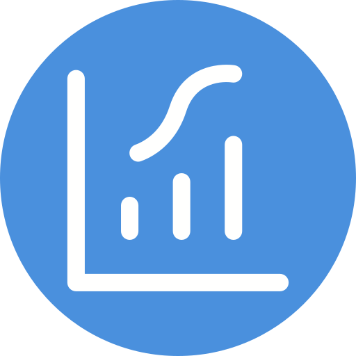 estadísticas icono gratis
