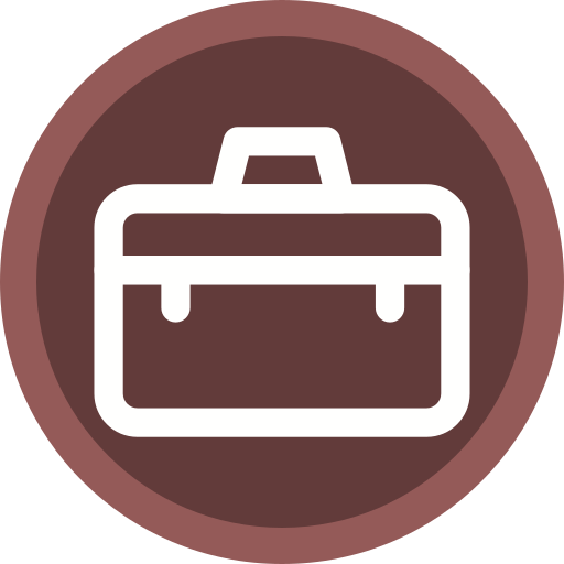 Briefcase free icon