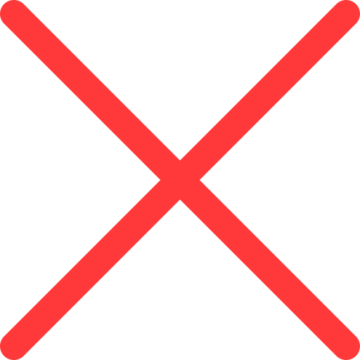Cross free icon