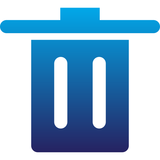 Delete free icon Delete free icon