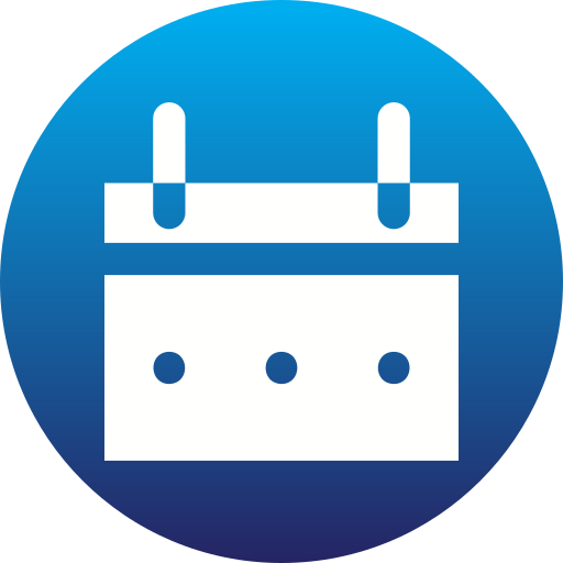 calendario icono gratis