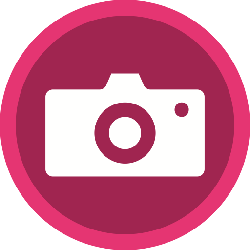 Camera Generic color fill icon