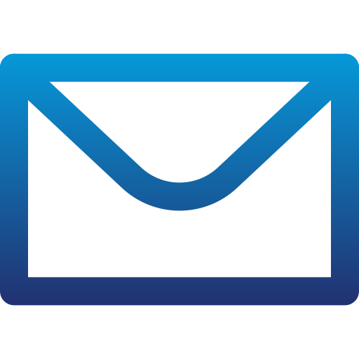 Mail Generic gradient outline icon