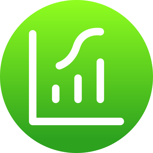 estadísticas icono gratis