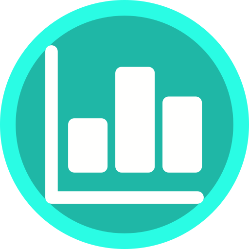 Statistics free icon