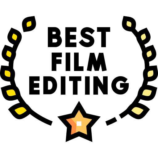 mejor montaje cinematográfico icono gratis