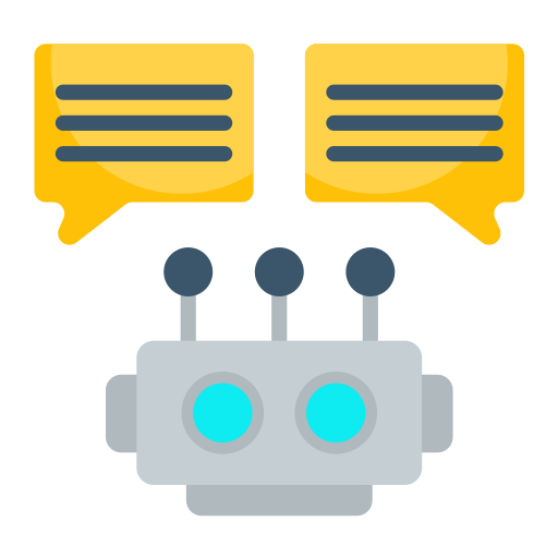 chatbot icono gratis