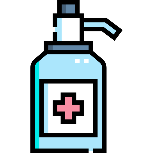 Hand sanitizer free icon Hand sanitizer free icon