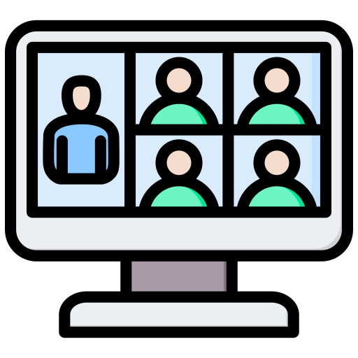 Webinar free icon