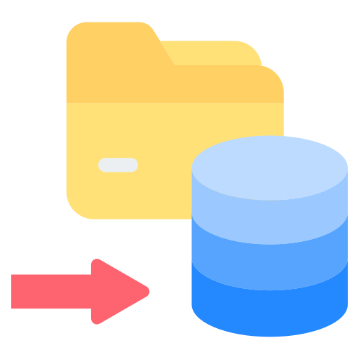 File directory Generic color fill icon