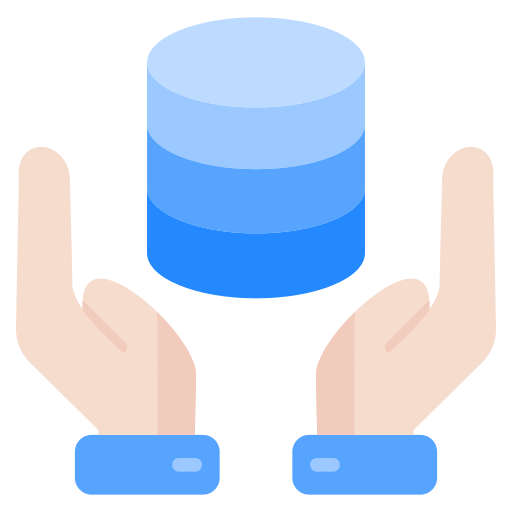 gestión de base de datos icono gratis